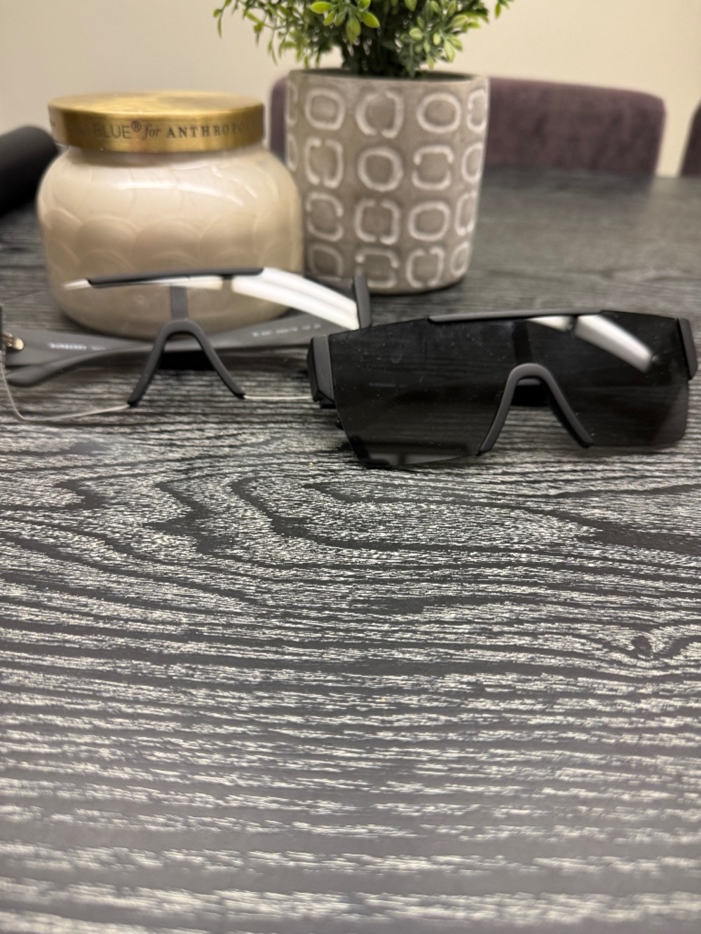 Pair of Burberry Sunglasses